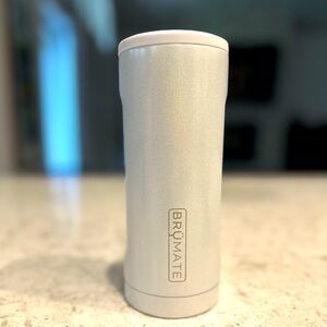 Brumate Hopsulator Twist Glitter White